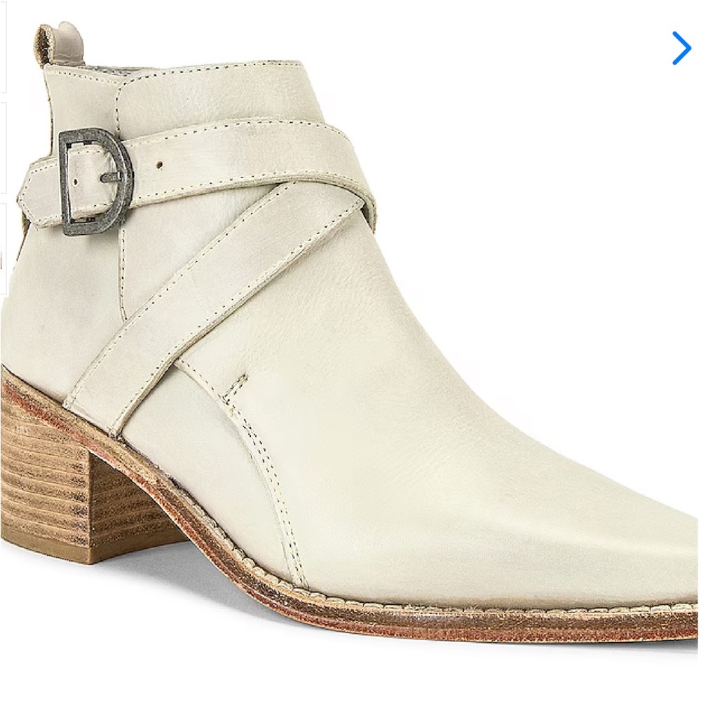 Free People Back Loop Ankle boot, Size 40